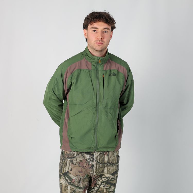 Dark Green y2ks The North Face Light Jacket (L) image 1
