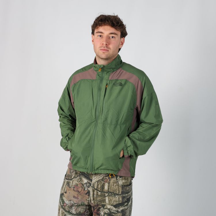 Dark Green y2ks The North Face Light Jacket (L) image 3