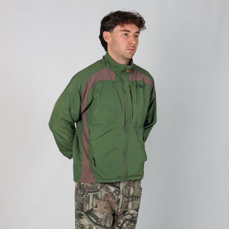 Dark Green y2ks The North Face Light Jacket (L) image 4