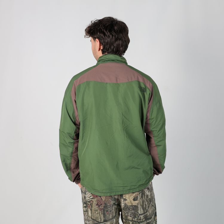 Dark Green y2ks The North Face Light Jacket (L) image 5