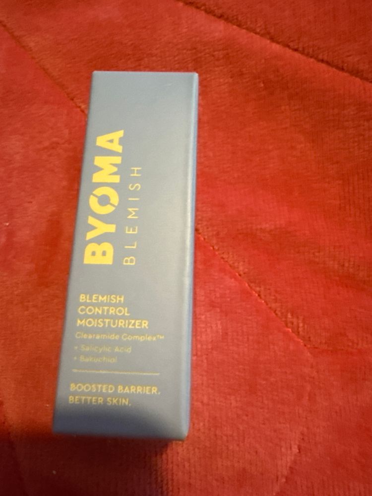 Byoma Blemish Control Moisturizer