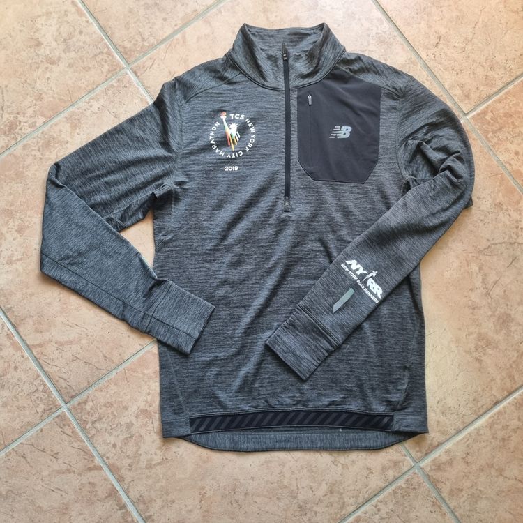New Balance New Balance Men'S Grey Running Pullover S product image