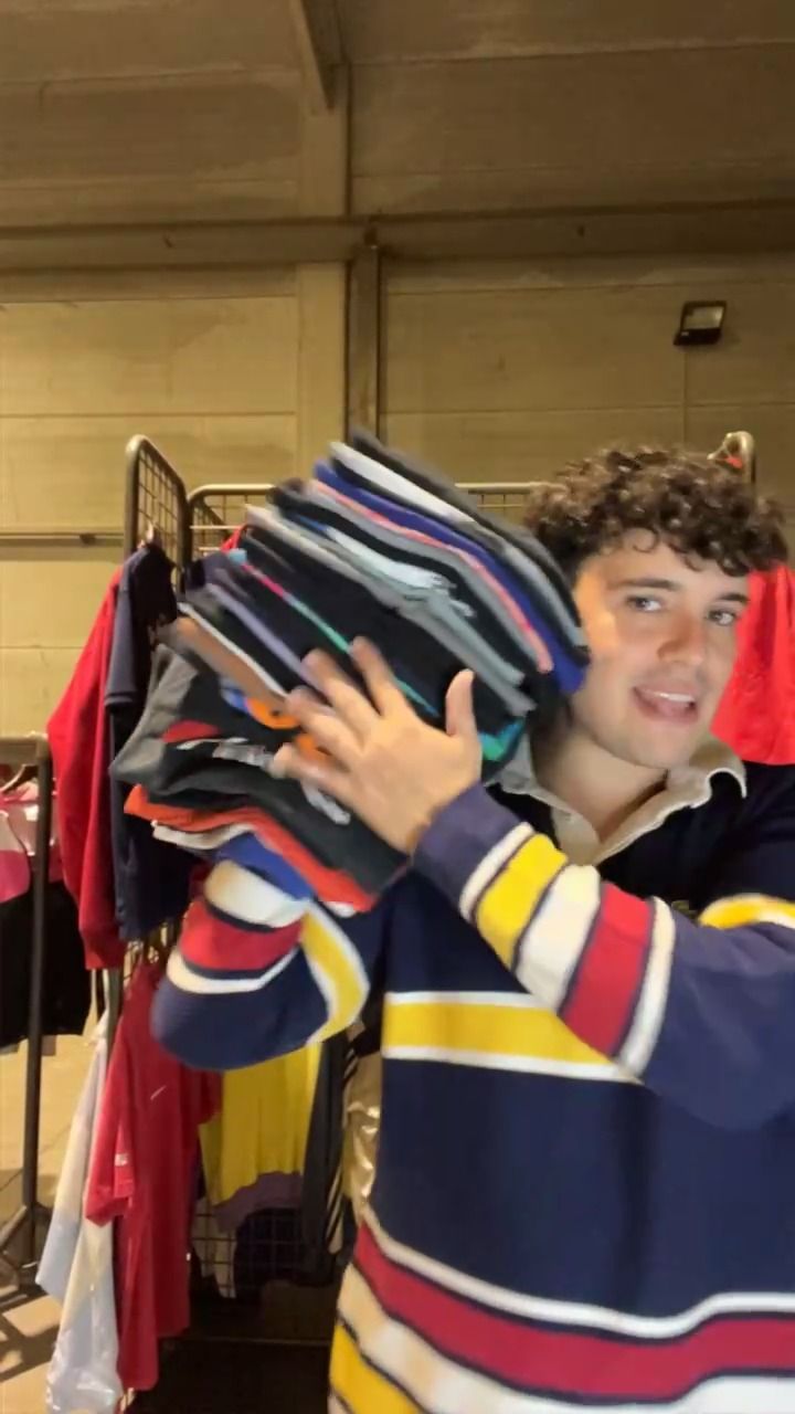 Other LOTE 30 CAMISETAS GRADO A MIX MARCAS zdjęcie produktu