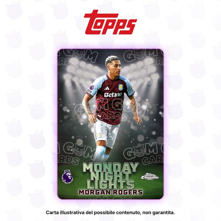 Topps Chrome 2026 Premier League Trading Cards Box obraz 8