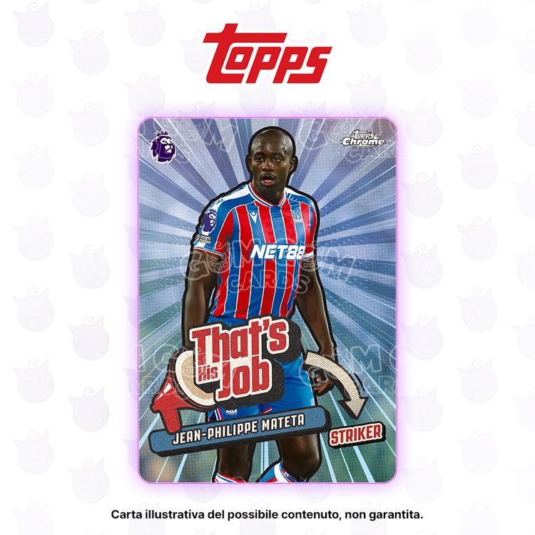 Topps Chrome 2026 Premier League Trading Cards Box obraz 2