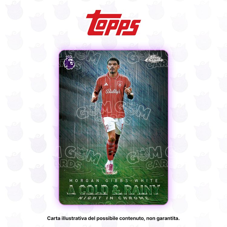 Topps Chrome 2026 Premier League Trading Cards Box obraz 5