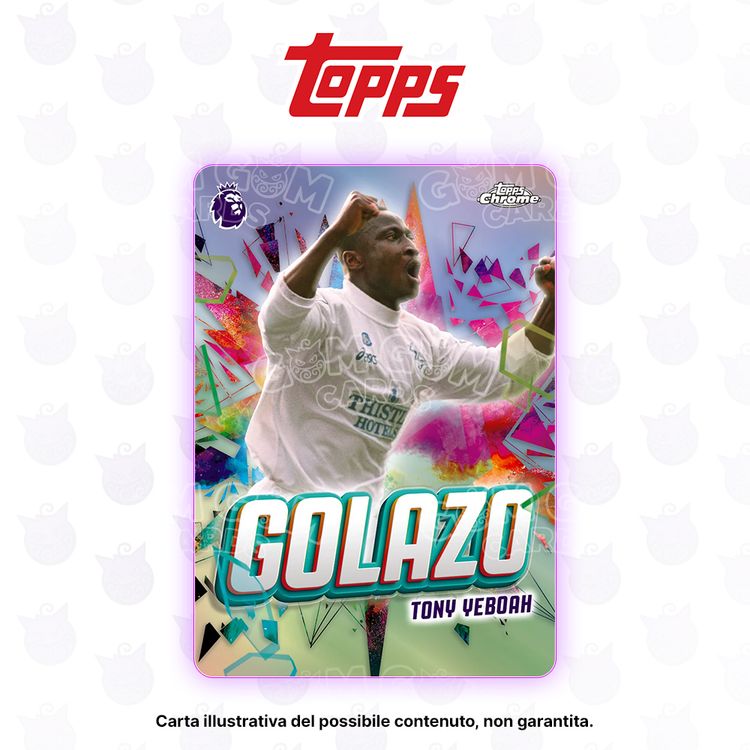 Topps Chrome 2026 Premier League Trading Cards Box obraz 9