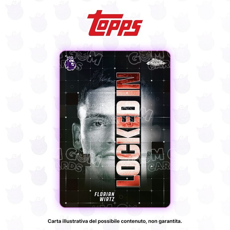 Topps Chrome 2026 Premier League Trading Cards Box obraz 7