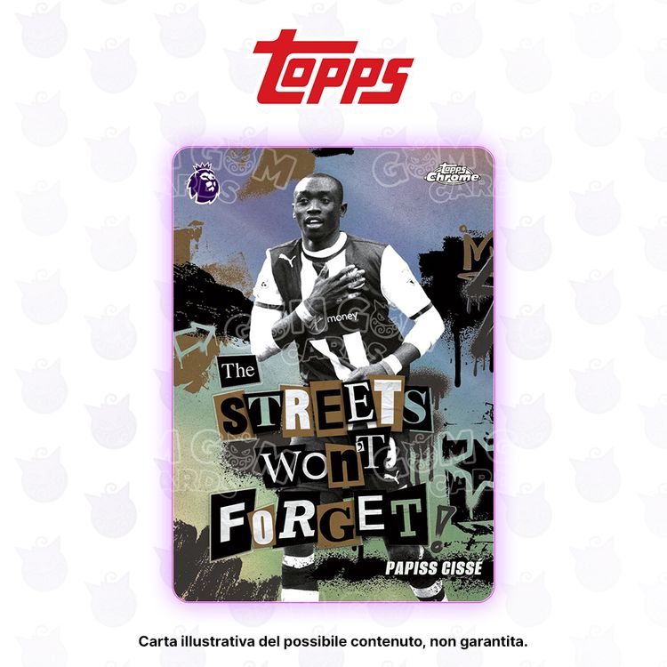 Topps Chrome 2026 Premier League Trading Cards Box obraz 4