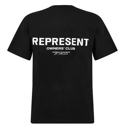 Represent Black T-Shirt
