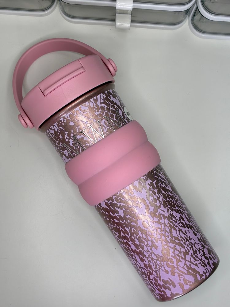 Other Pink Patterned Water Bottle product image