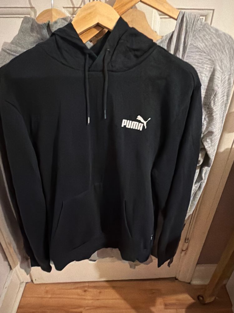 Puma Black Hoodie