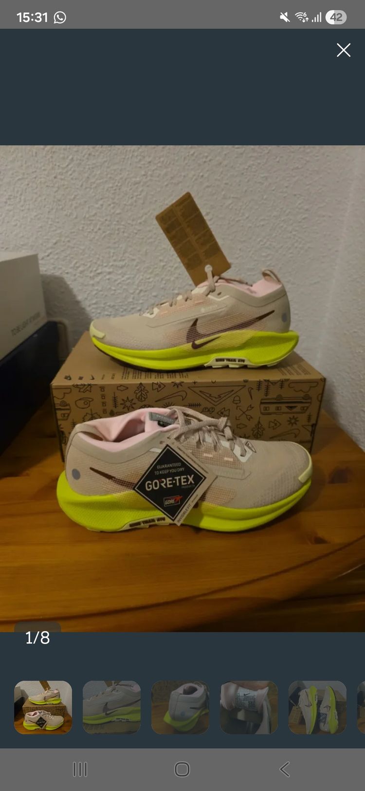 Nike Running Shoes With Gore-Tex image 4