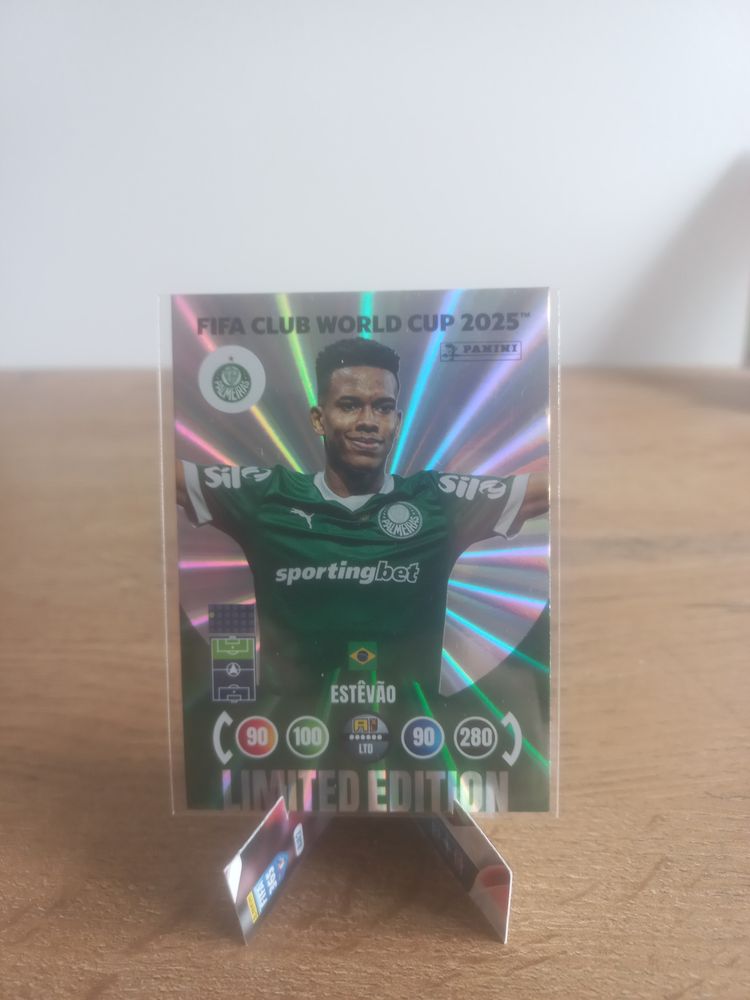 Panini Fifa Club World Cup 2025 Limited Edition Trading Cardao product image