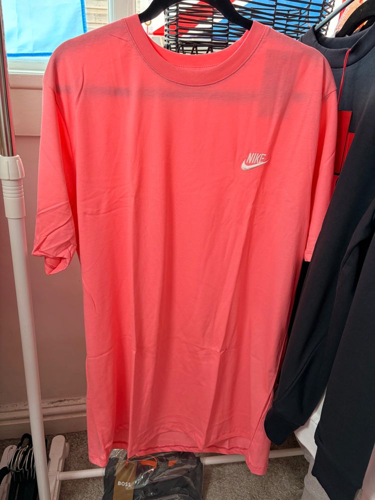Coral pink Nike T-Shirt