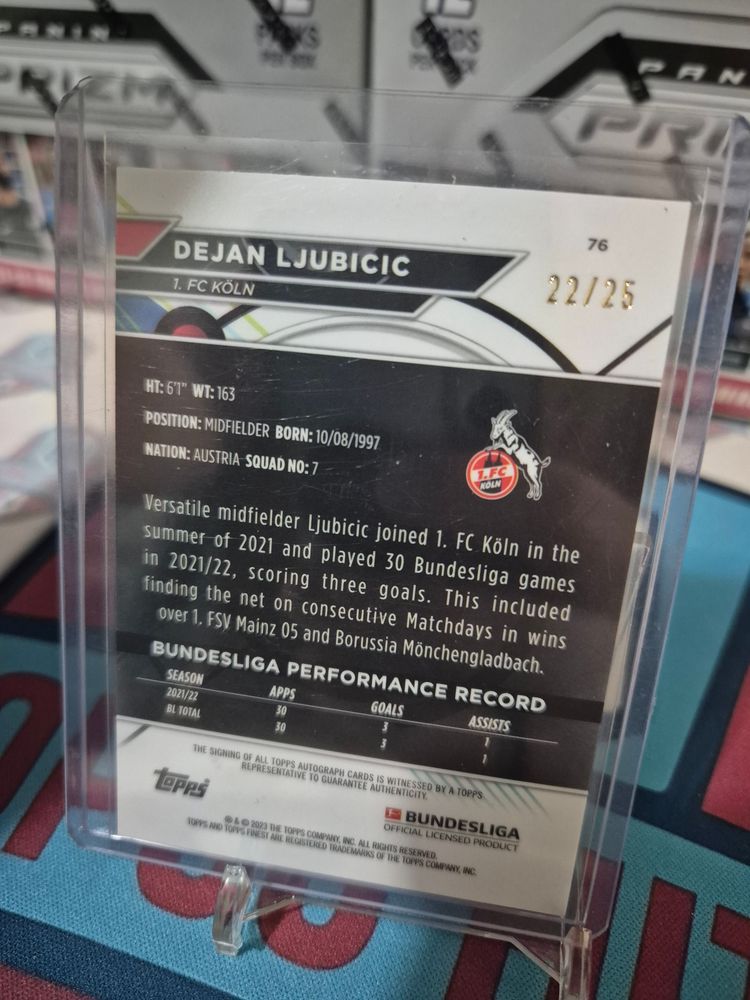 DEJAN LJUBICIC KOLN AUTO 22/25 obraz 2