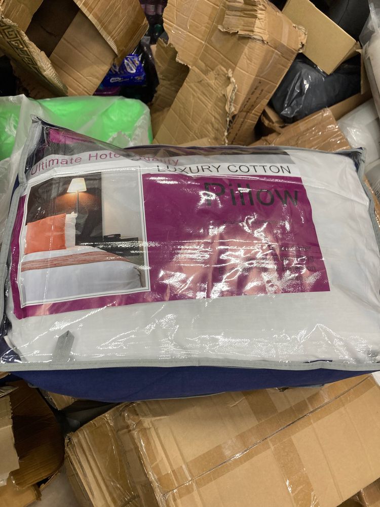 Luxury Cotton Pillow twin pack RRP £45