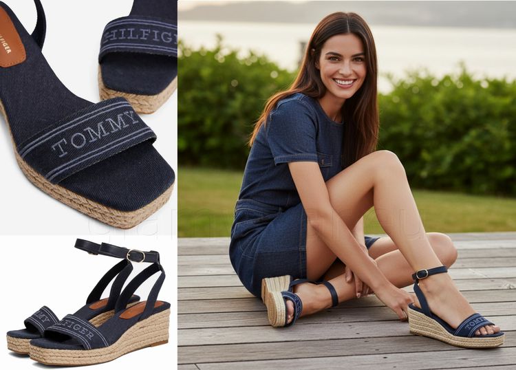 Tommy Hilfiger Tommy Hilfiger Women'S Wedge Sandals product image