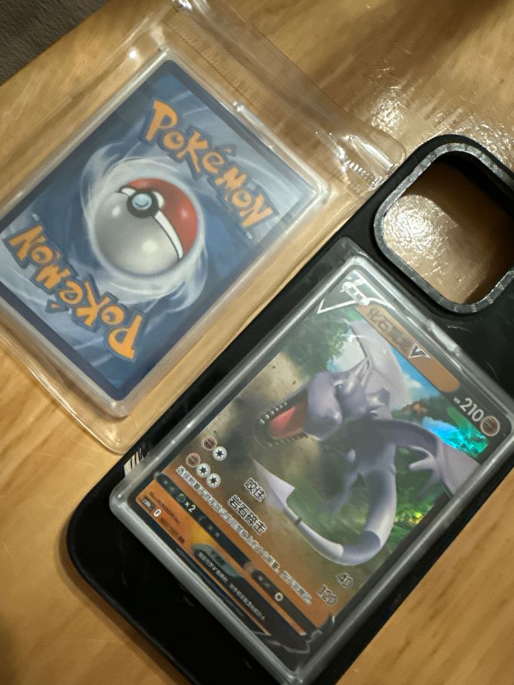 Pokémon Card magsafe case with mystery single