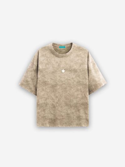 Pantalón Distressed Stone Washed T-Shirt Sand