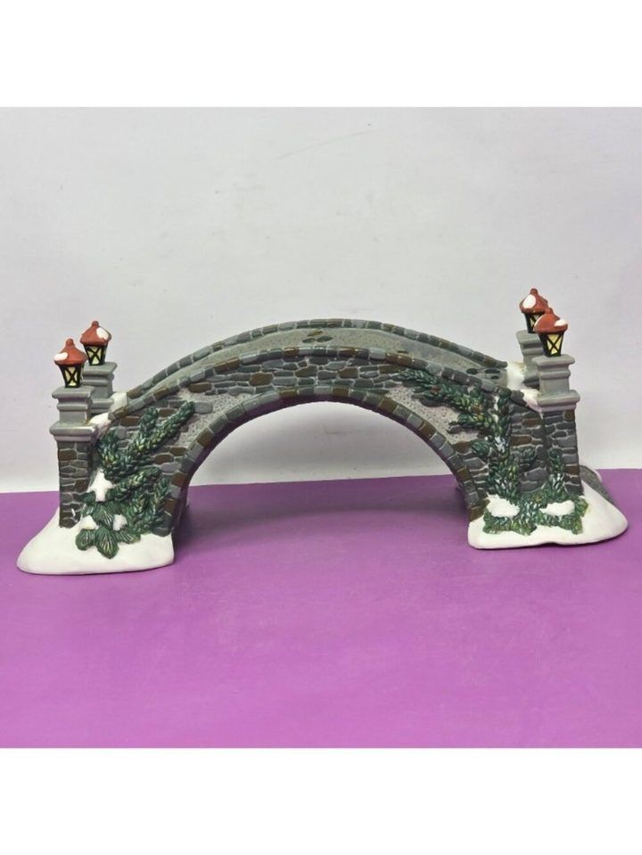 Decorative Miniature Stone Bridge image 2