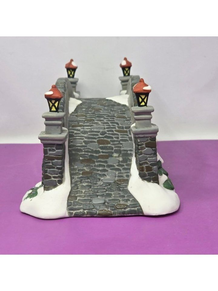 Decorative Miniature Stone Bridge image 1
