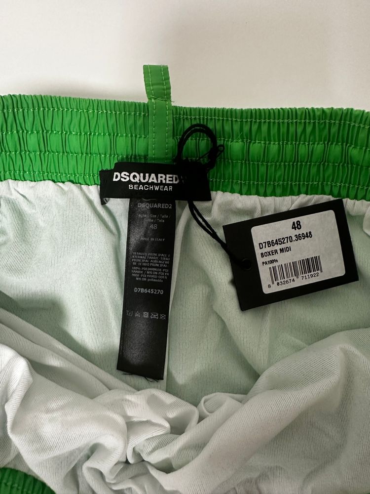 Dsquared2 Green Swimshorts 5