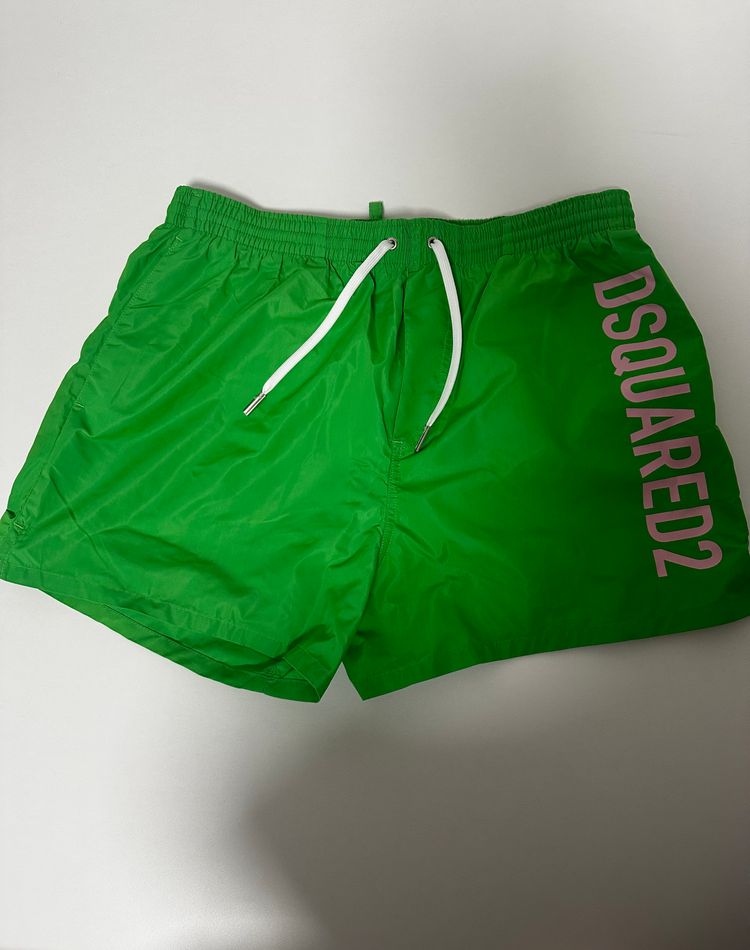 Dsquared2 Dsquared2 Green Swimshorts product image