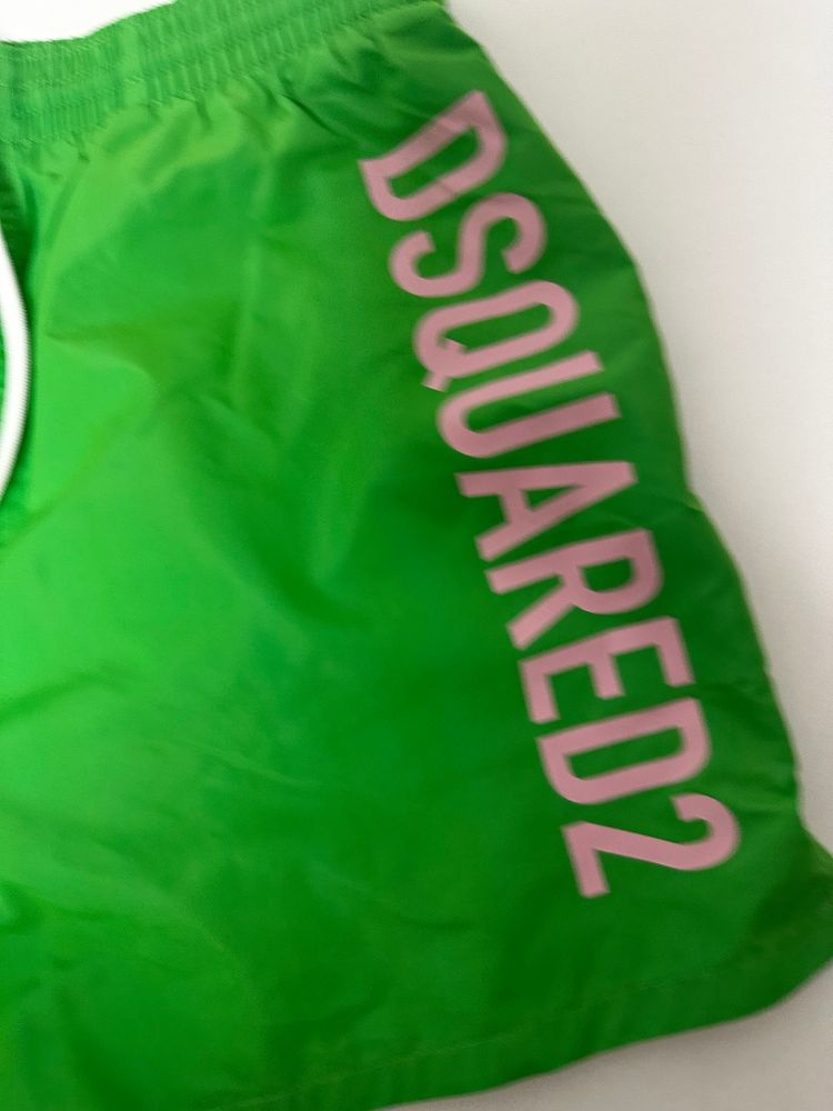 Dsquared2 Green Swimshorts 3