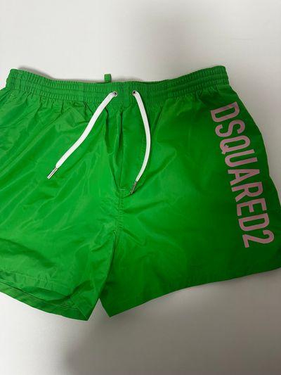 Dsquared2 Green Swimshorts 2