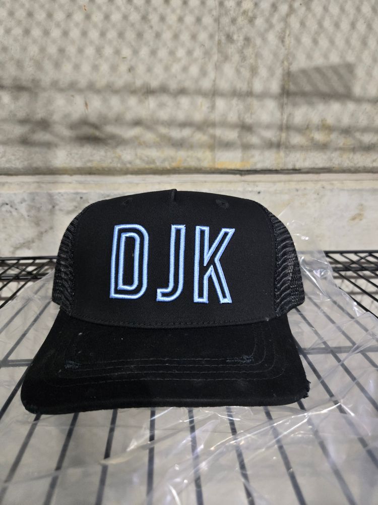 B129 DJK Black/Blue Outline logo Brand New