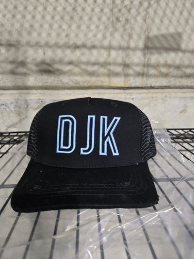 B129 DJK Black/Blue Outline logo Brand New