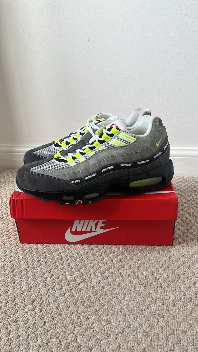 Nike Nike Air Max 95 geo grey nyc Rare product image