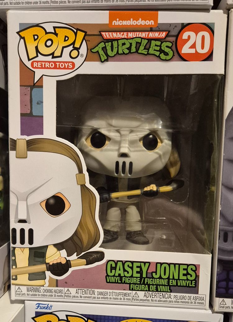Funko Pop! Retro Toys Casey Jones Vinyl Figure