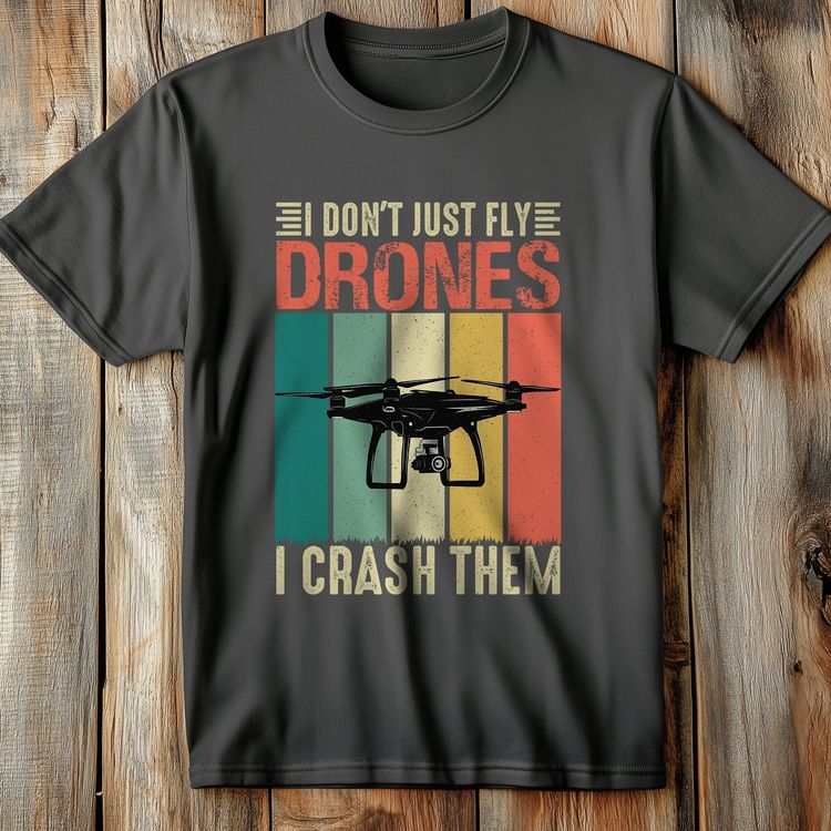 Drone Don't JAUt T-Shirt AU image 3