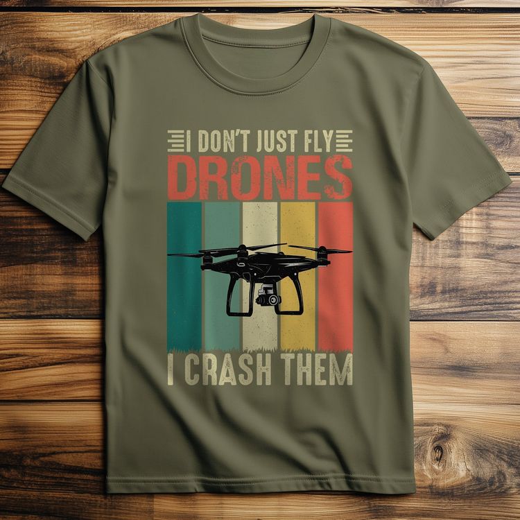 Drone Don't JAUt T-Shirt AU image 2