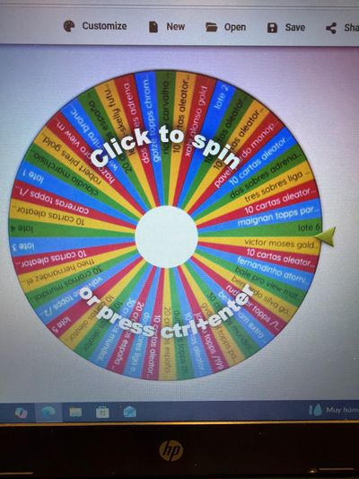 Ruleta con premios!