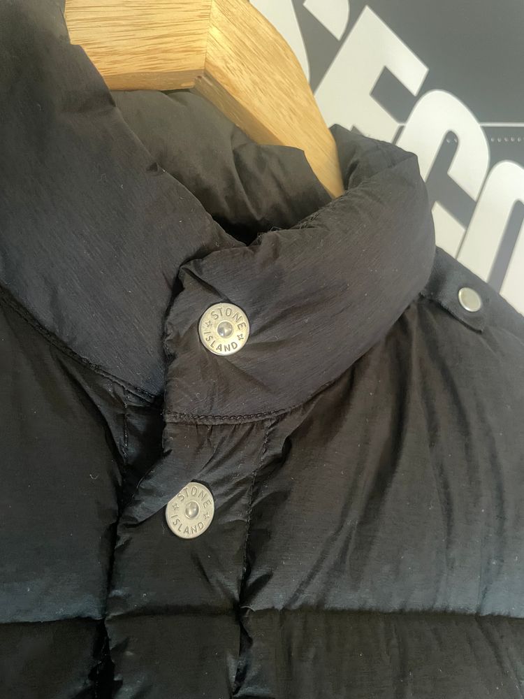 Stone Island Shadow Project Augment Puffer coat 4