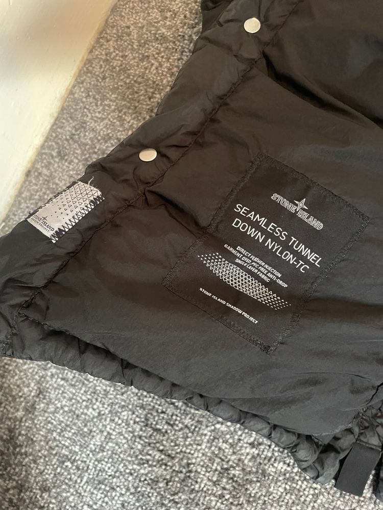 Stone Island Shadow Project Augment Puffer coat 5