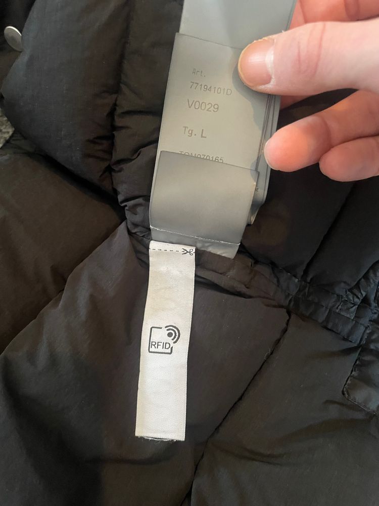 Stone Island Shadow Project Augment Puffer coat 7