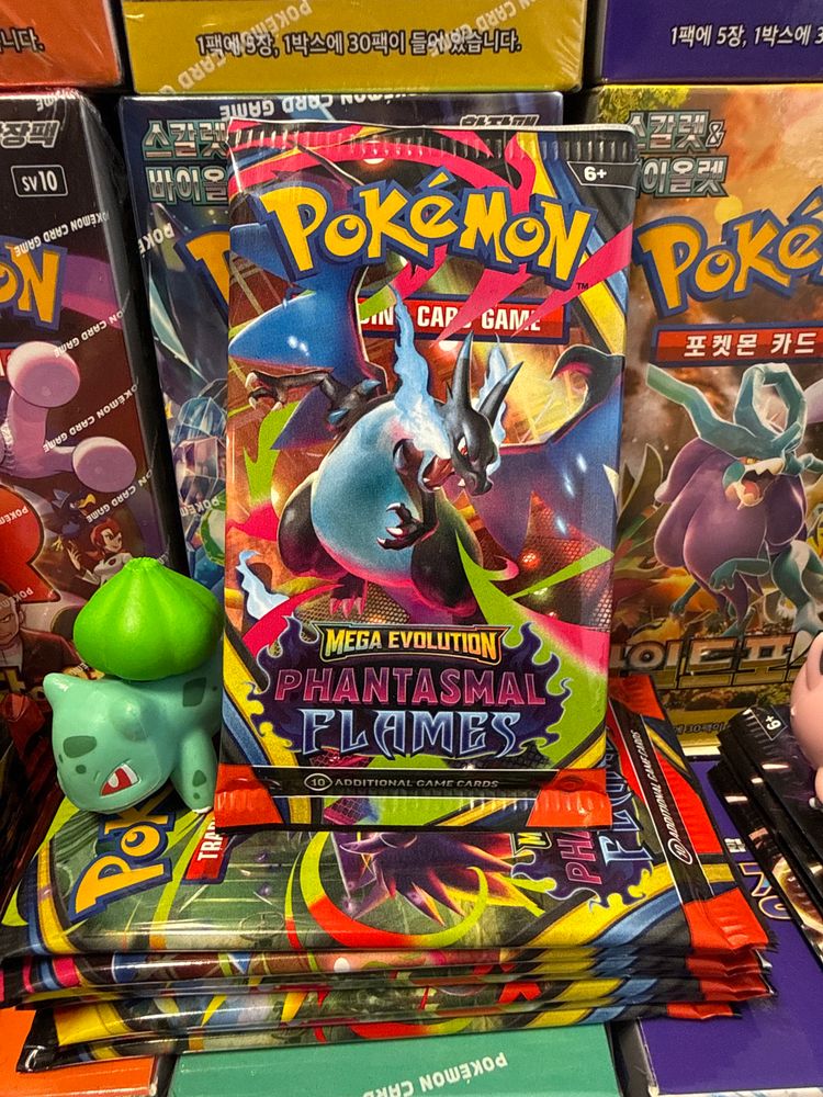  Phantasmal Flames English Booster Pack