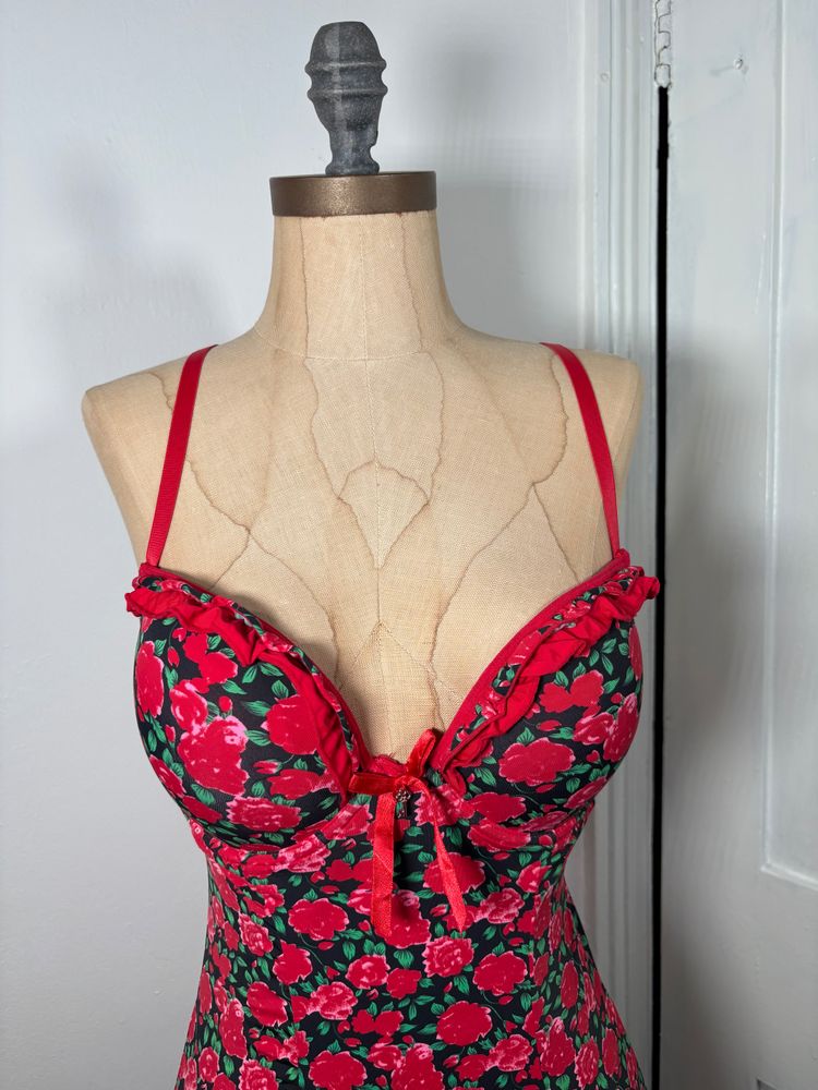 Other Red Floral Lingerie Top product image