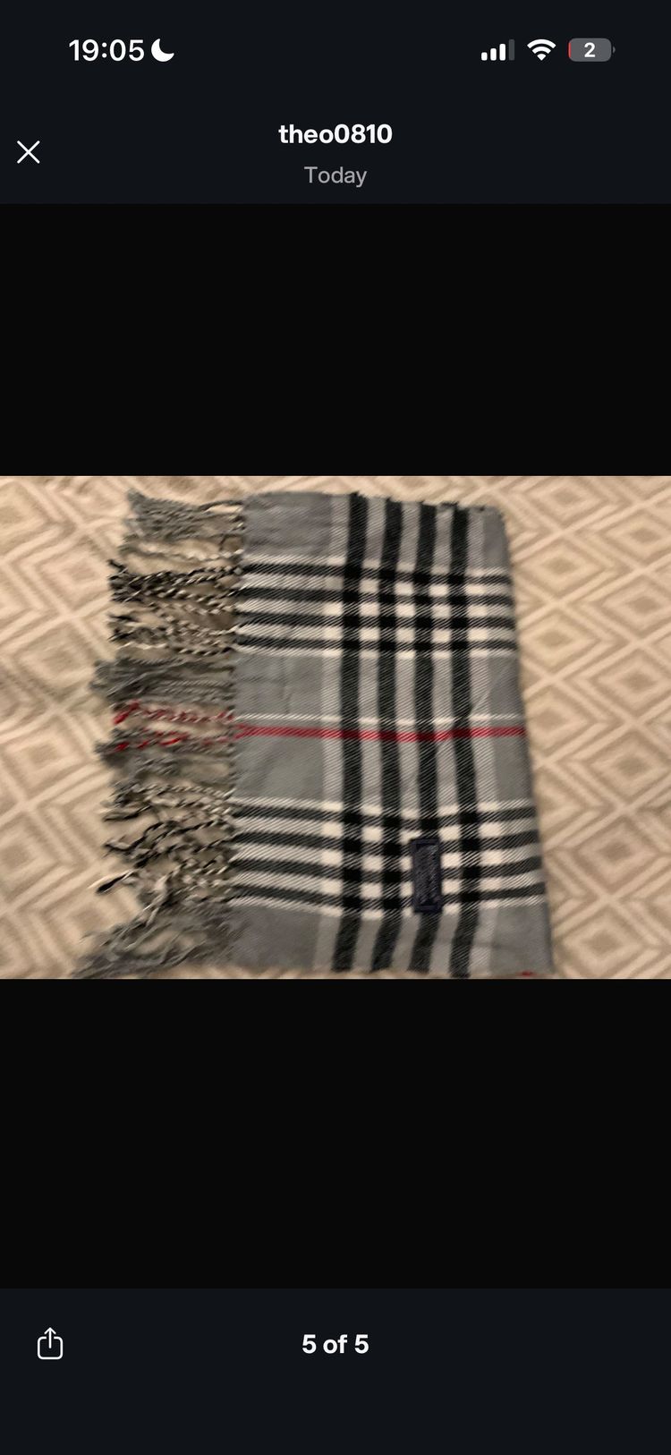Burberry Scarf