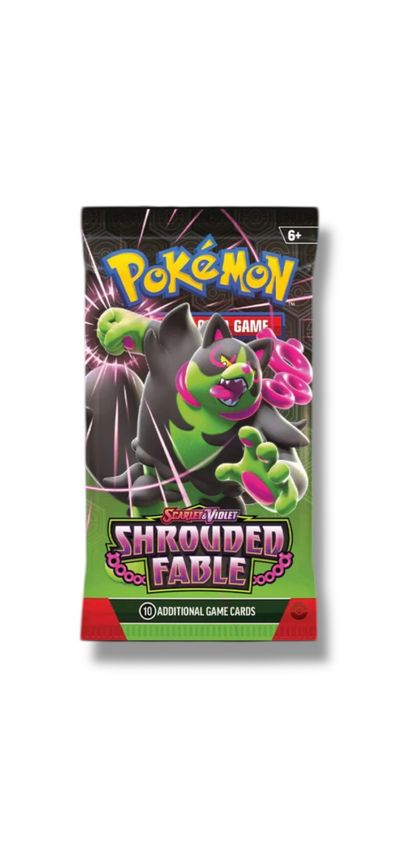 Pokémon Sword & Shield Shrouded Fable Game Cards