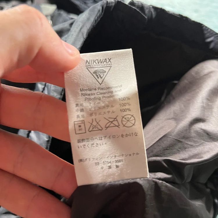 Black Lightweight Montane Puffer Jacket - Small image 5