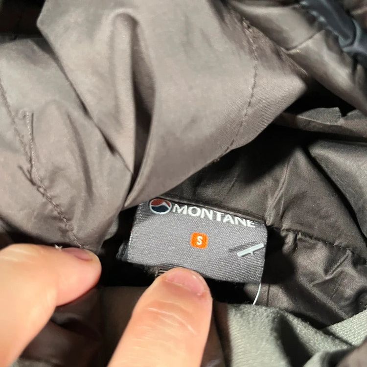 Black Lightweight Montane Puffer Jacket - Small image 4