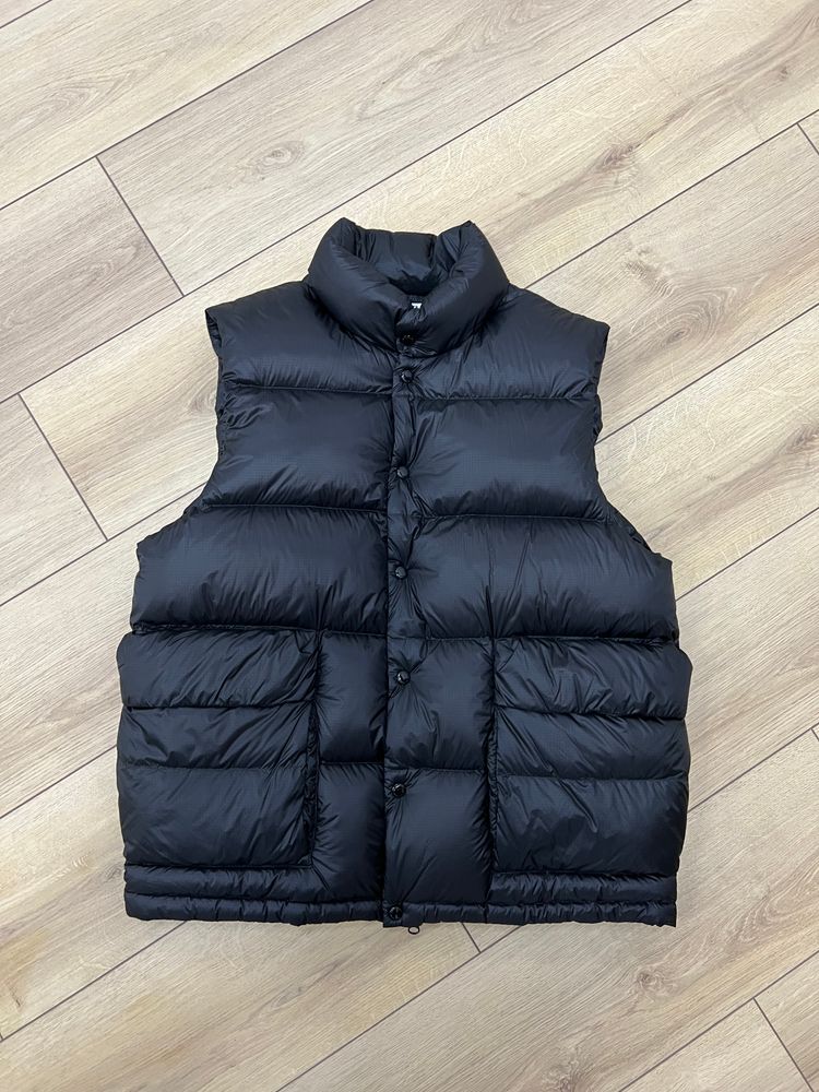 CP COMPANY D.D SHELL VEST BLACK (BNWT)