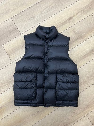 CP COMPANY D.D SHELL VEST BLACK (BNWT)