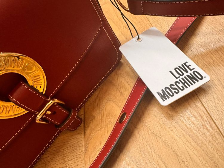 Love Moschino Red Crossbody Bag 2