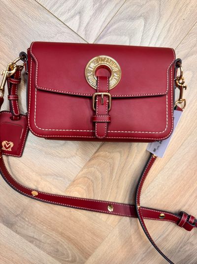Love Moschino Red Crossbody Bag